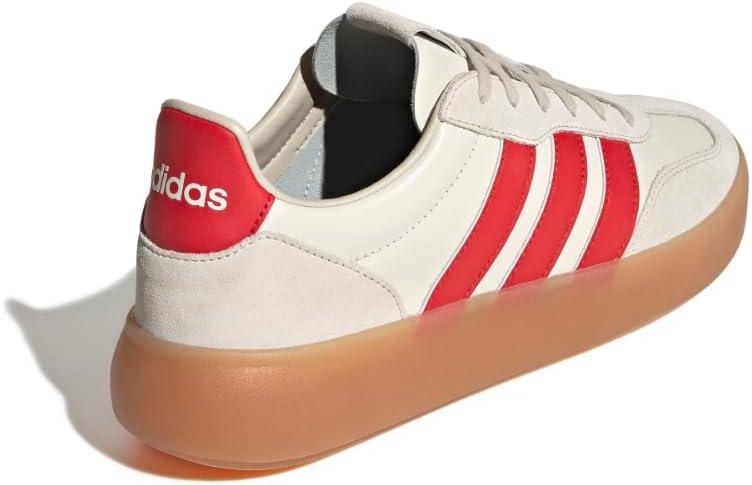 imageadidas Mens Barreda Decode ShoesOff WhiteBetter ScarletAlumina
