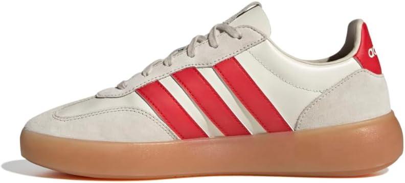 imageadidas Mens Barreda Decode ShoesOff WhiteBetter ScarletAlumina
