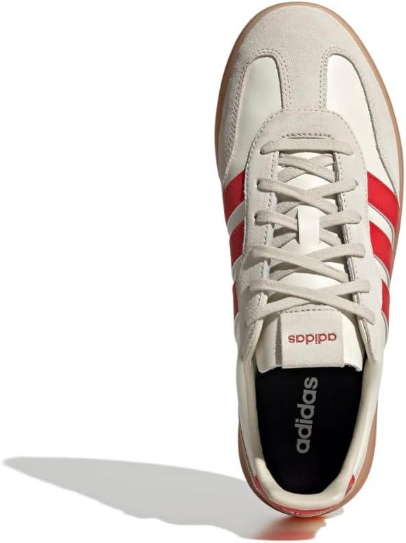 imageadidas Mens Barreda Decode ShoesOff WhiteBetter ScarletAlumina