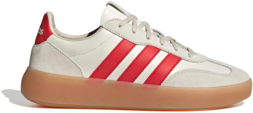 imageadidas Mens Barreda Decode ShoesOff WhiteBetter ScarletAlumina