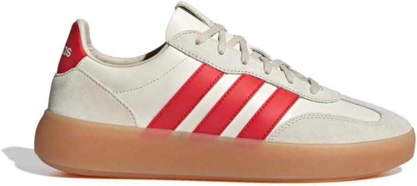 imageadidas Mens Barreda Decode ShoesOff WhiteBetter ScarletAlumina