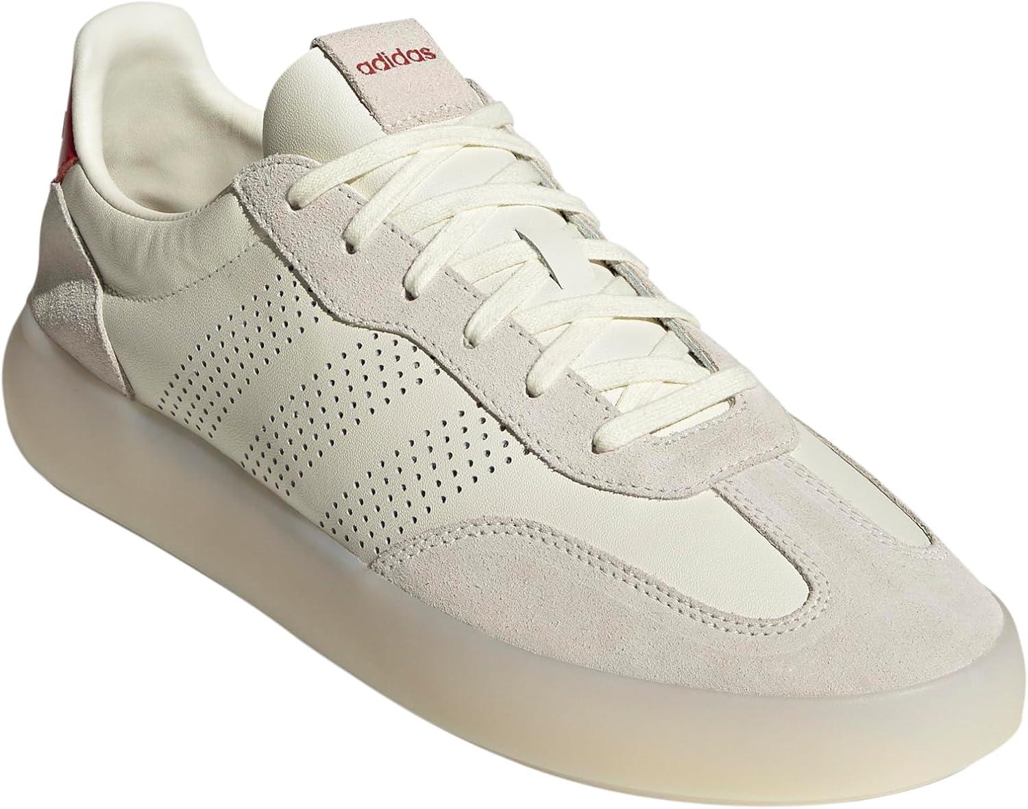imageadidas Mens Barreda Decode ShoesOff WhiteOff WhiteBetter Scarlet