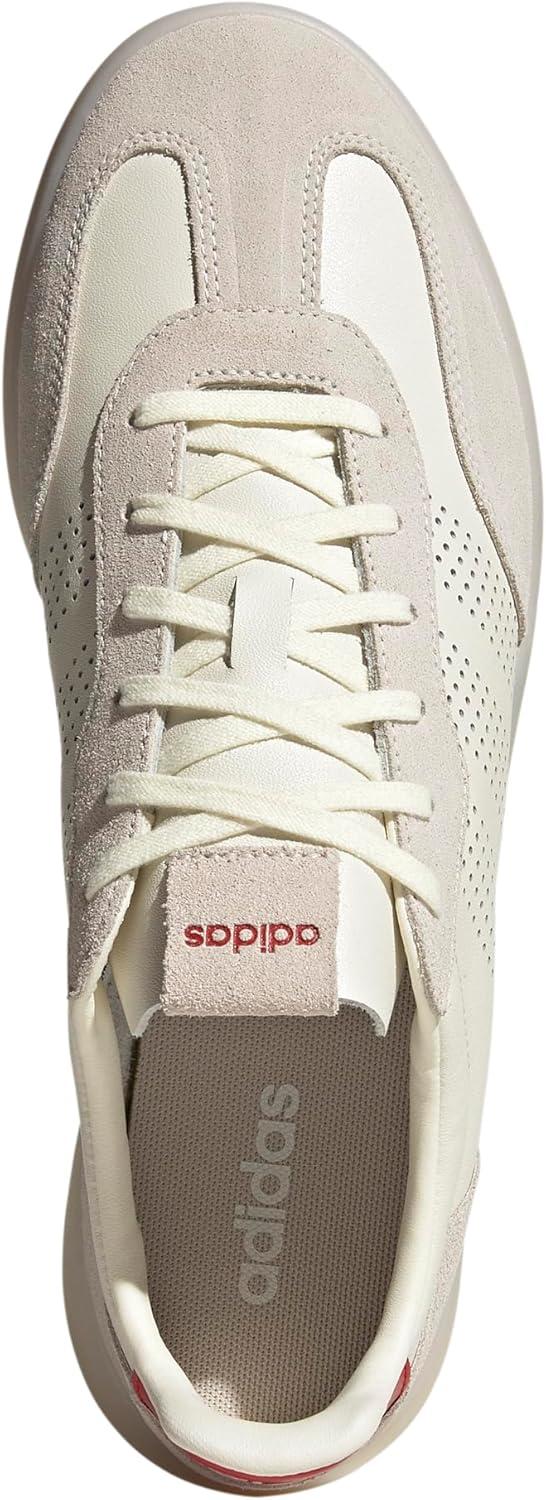 imageadidas Mens Barreda Decode ShoesOff WhiteOff WhiteBetter Scarlet
