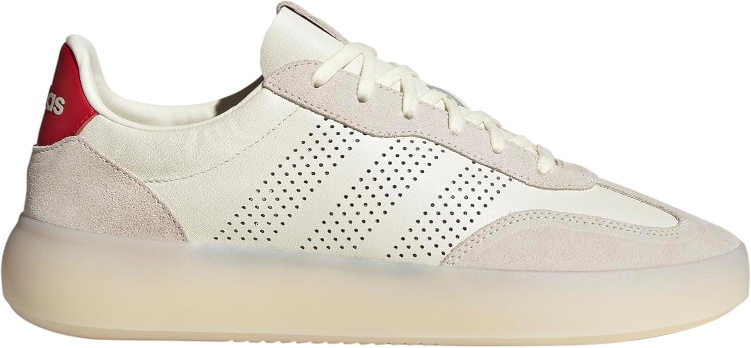 imageadidas Mens Barreda Decode ShoesOff WhiteOff WhiteBetter Scarlet