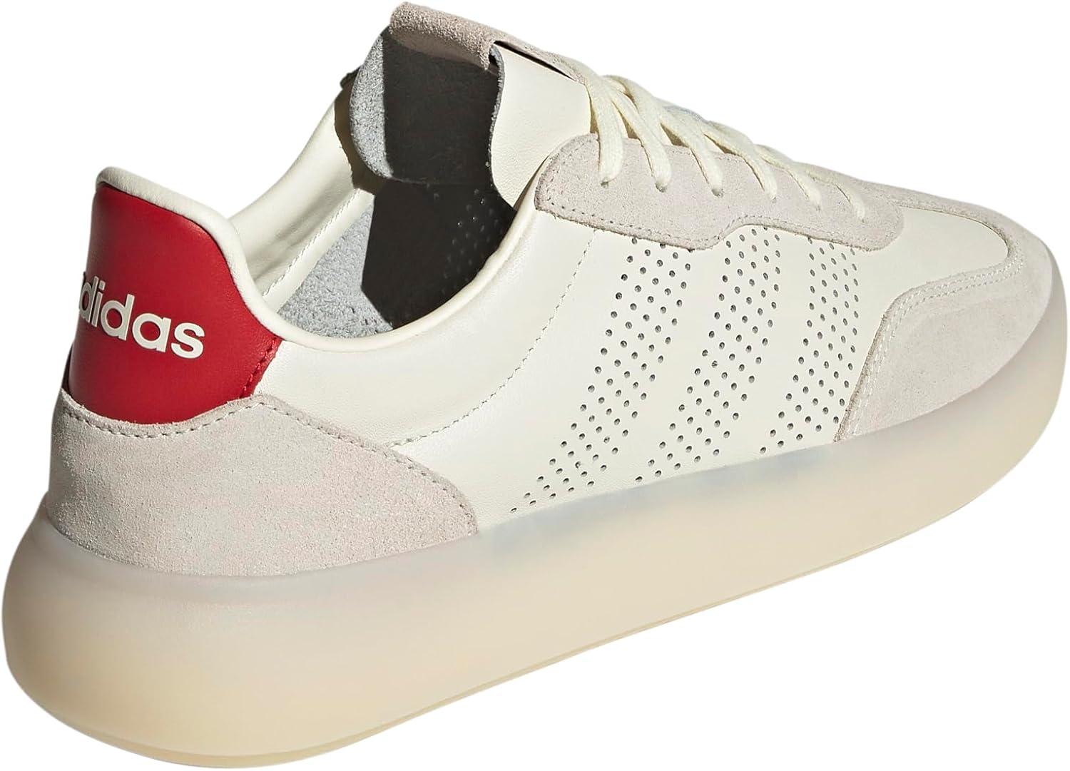 imageadidas Mens Barreda Decode ShoesOff WhiteOff WhiteBetter Scarlet