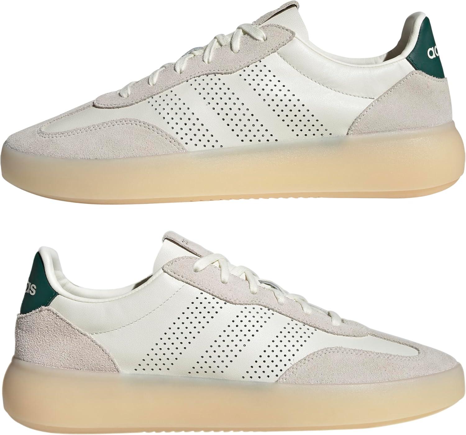 imageadidas Mens Barreda Decode ShoesOff WhiteOff WhiteCollegiate Green
