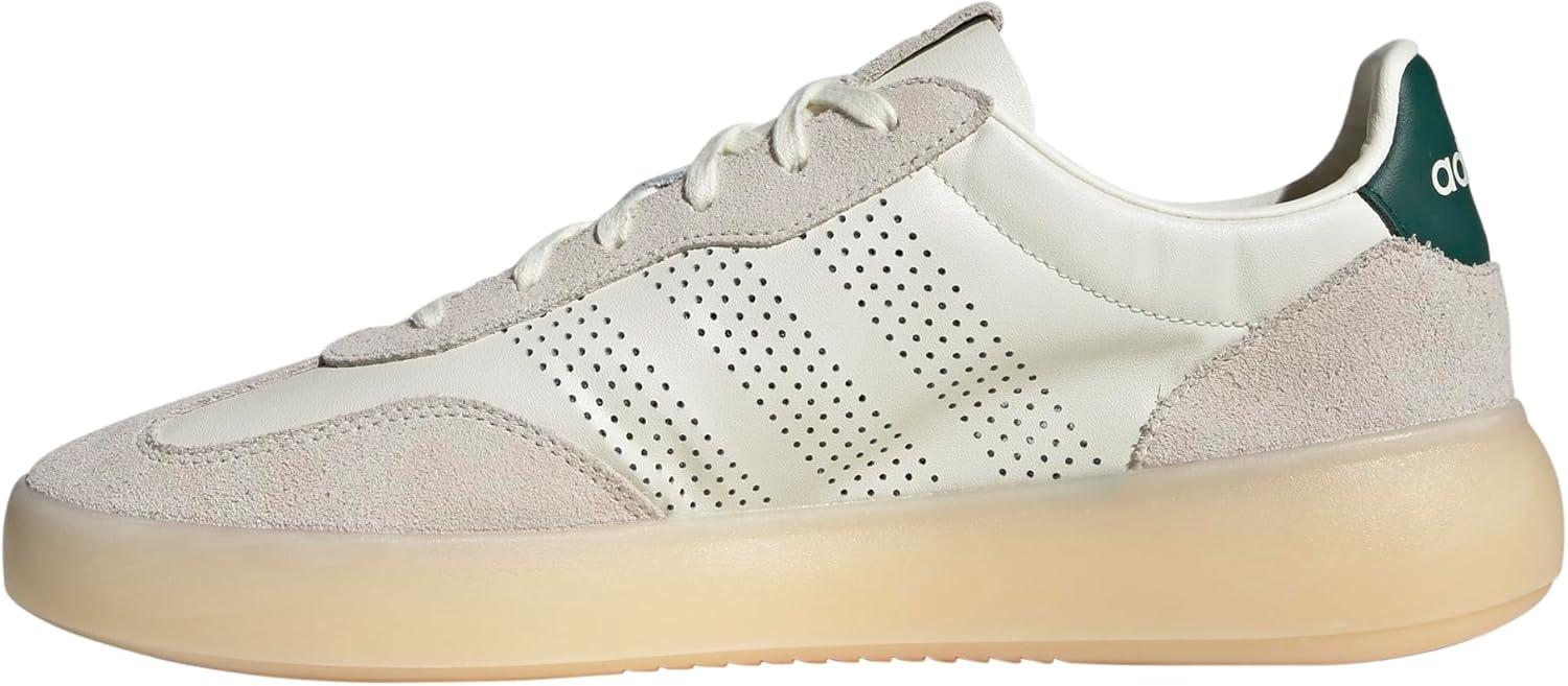 imageadidas Mens Barreda Decode ShoesOff WhiteOff WhiteCollegiate Green