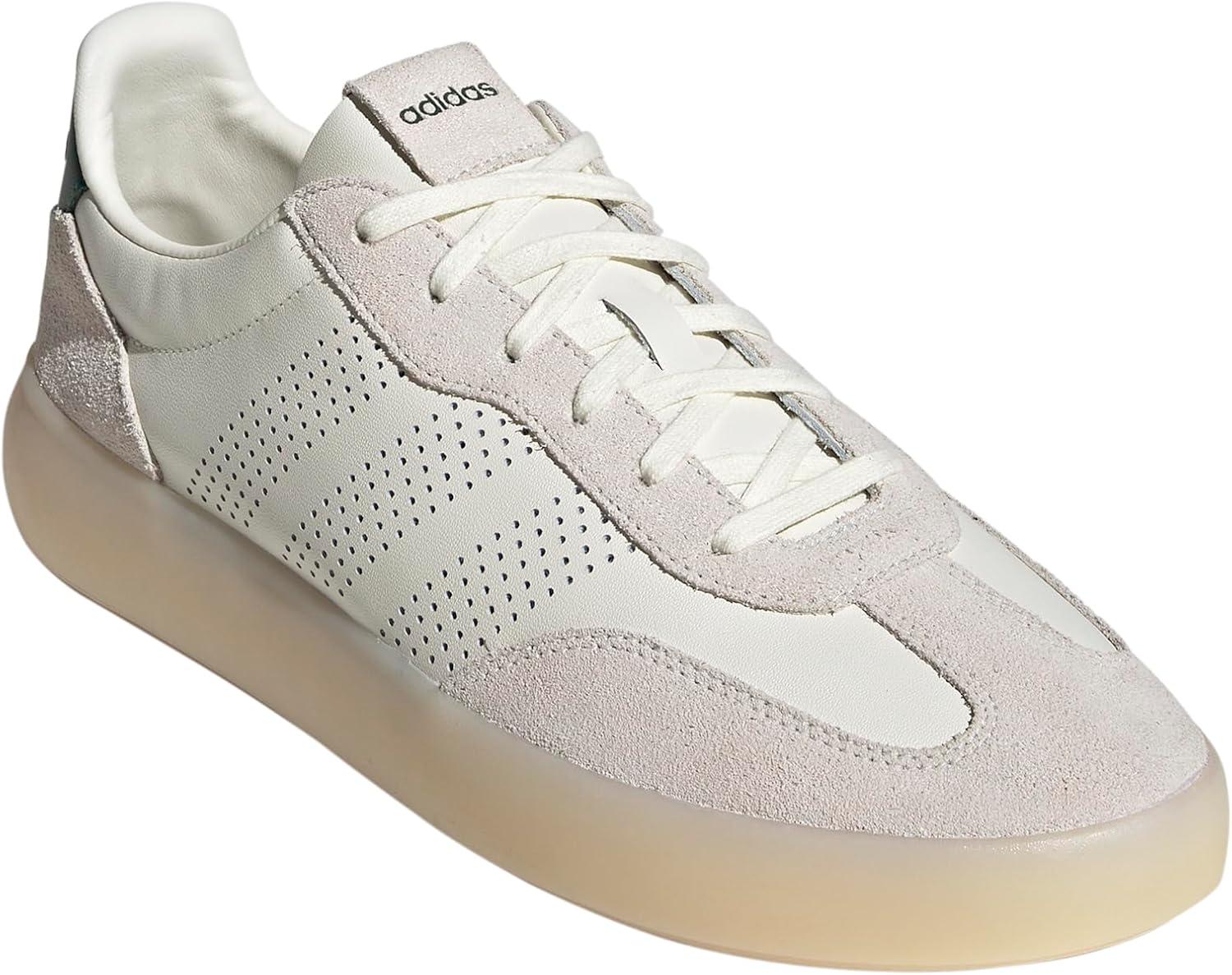 imageadidas Mens Barreda Decode ShoesOff WhiteOff WhiteCollegiate Green