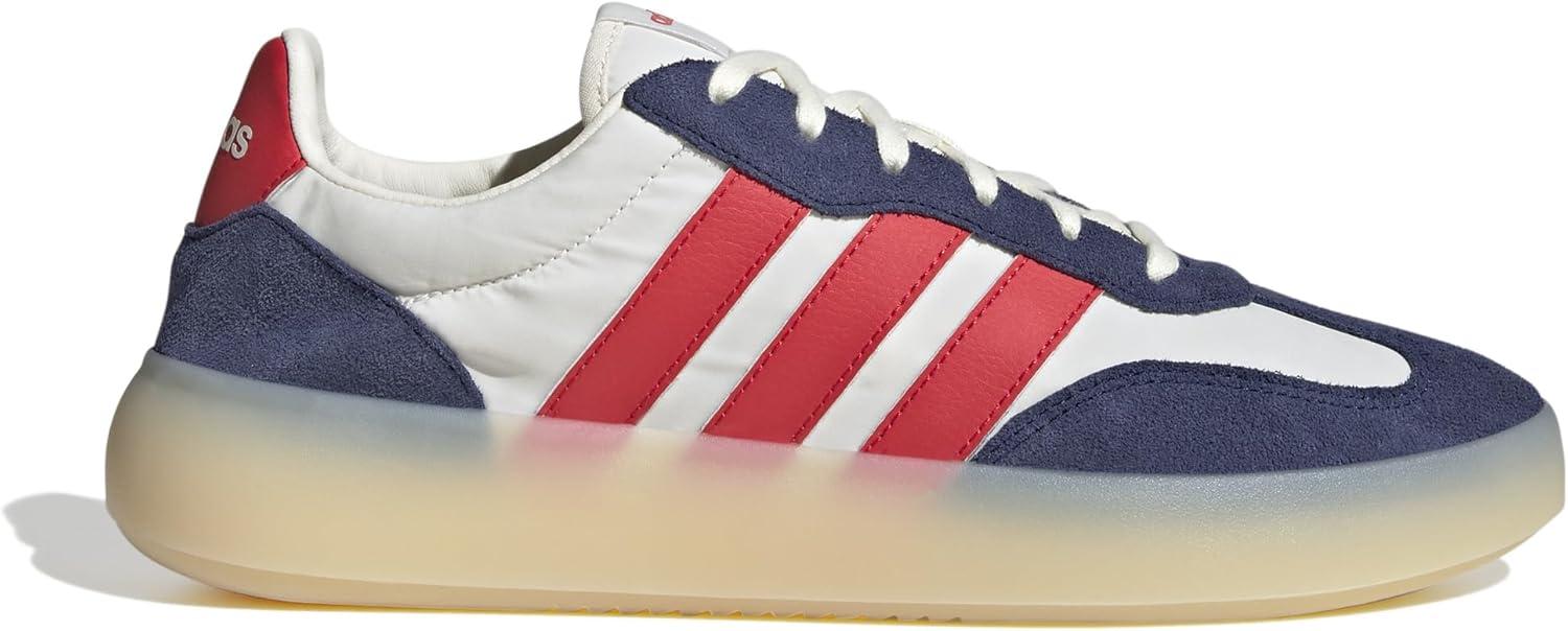 imageadidas Mens Barreda Decode ShoesOff WhitePure RubyDark Blue