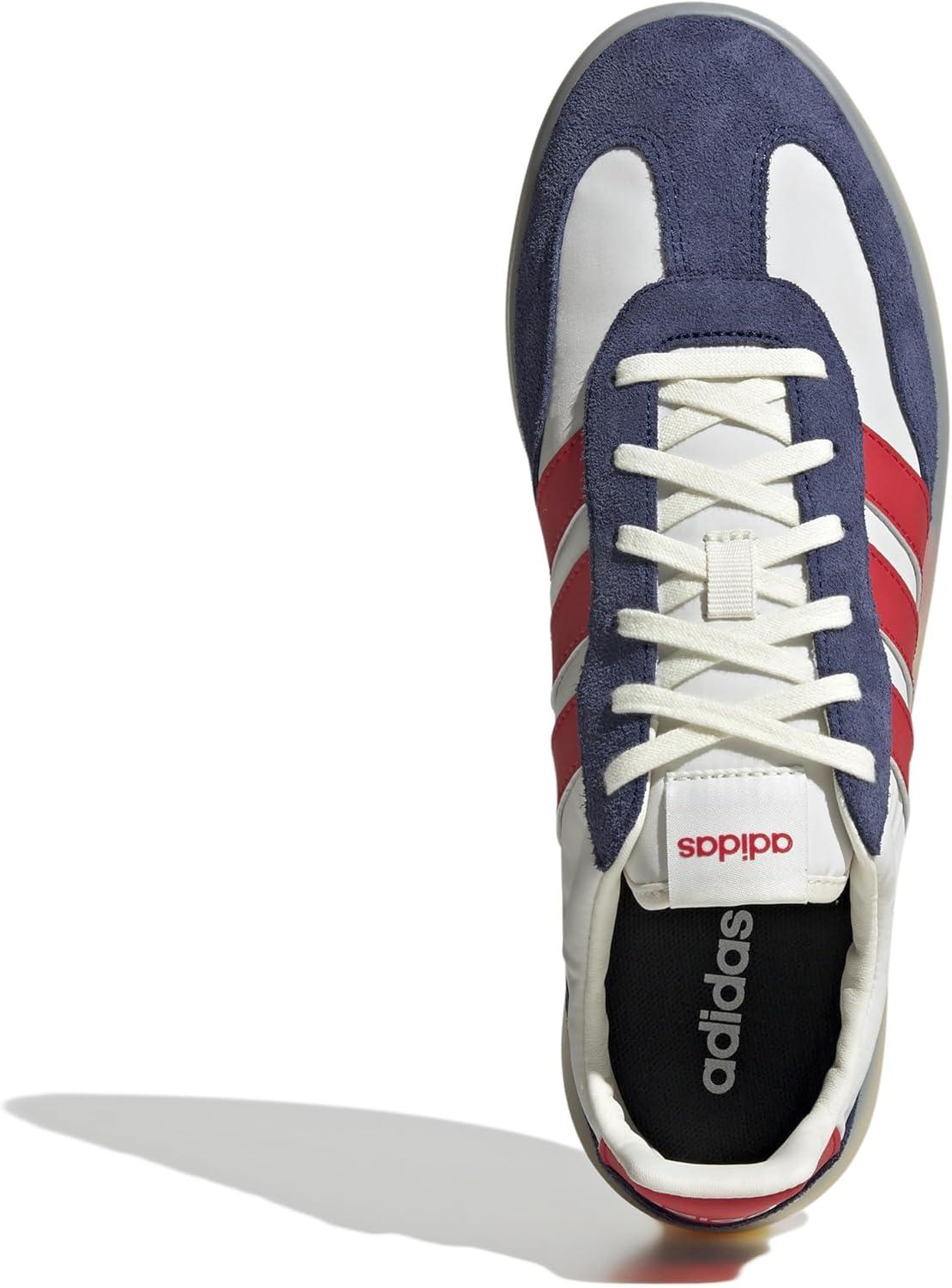 imageadidas Mens Barreda Decode ShoesOff WhitePure RubyDark Blue