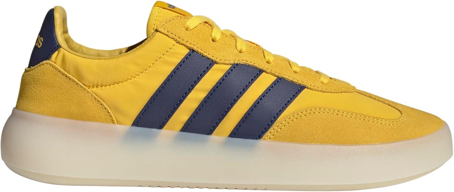 imageadidas Mens Barreda Decode ShoesUtility YellowDark BlueOff White