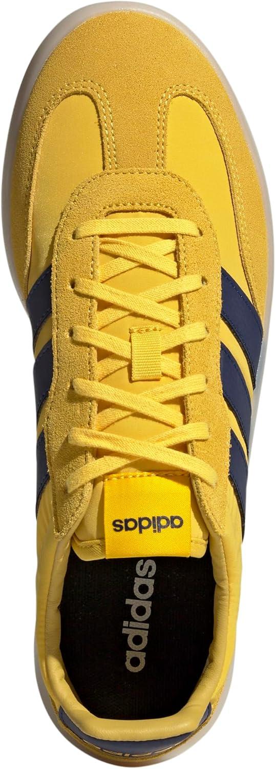 imageadidas Mens Barreda Decode ShoesUtility YellowDark BlueOff White
