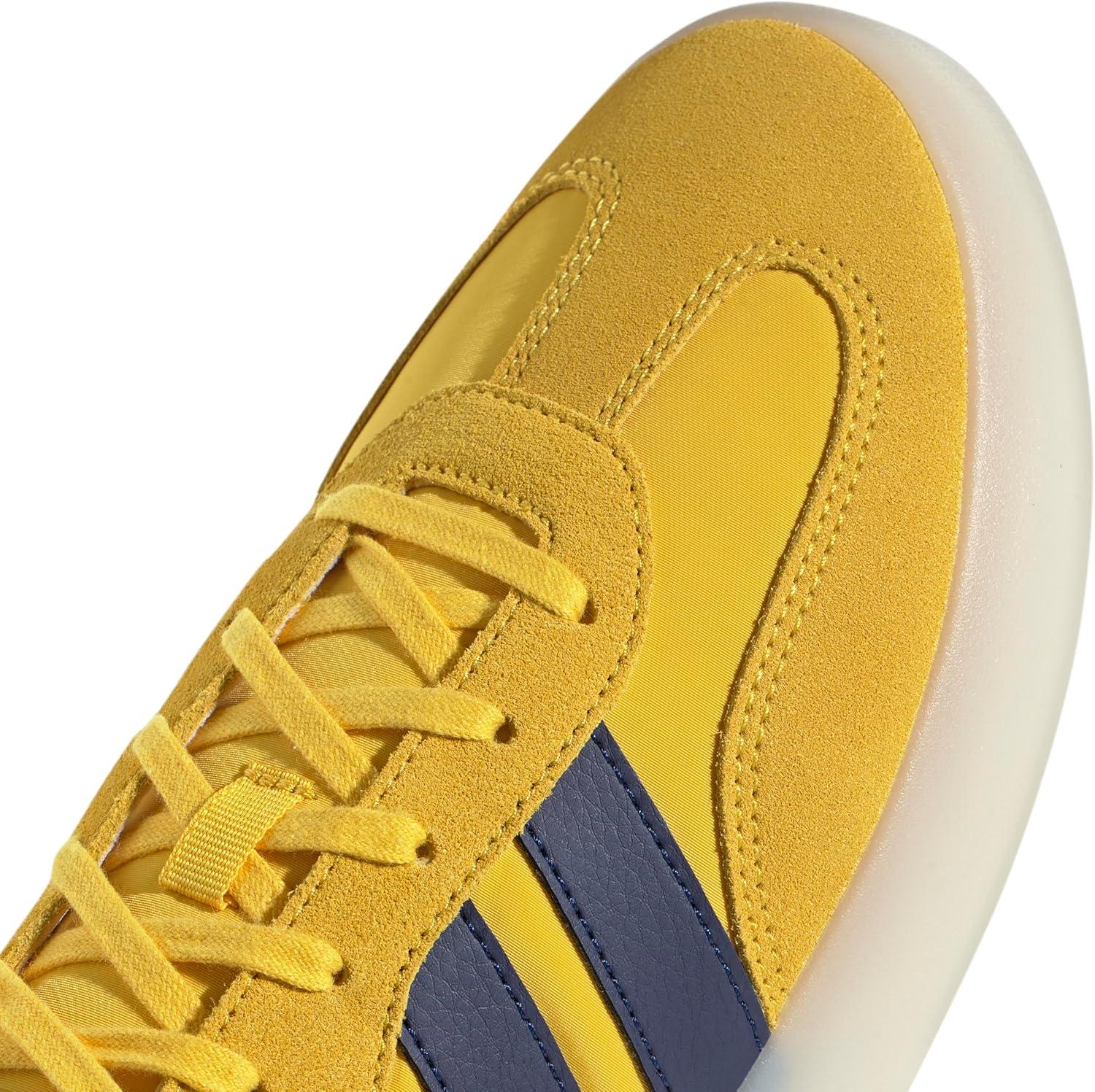 imageadidas Mens Barreda Decode ShoesUtility YellowDark BlueOff White