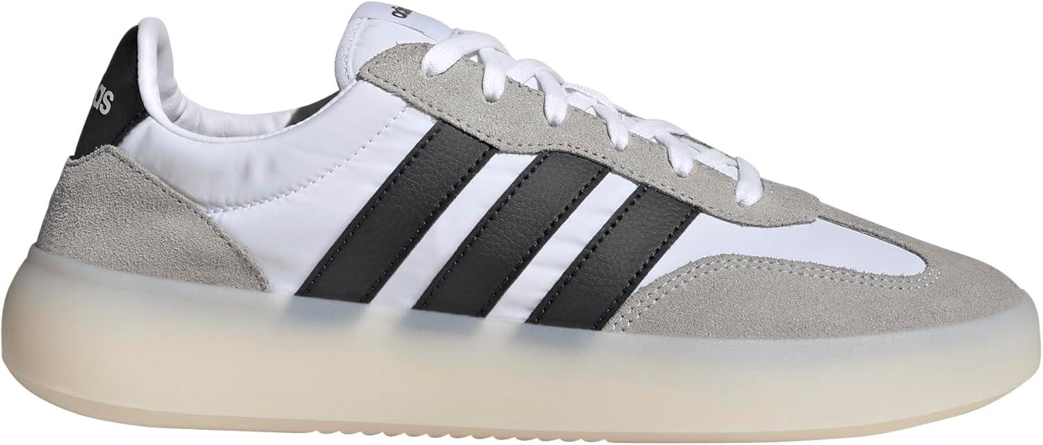 imageadidas Mens Barreda Decode ShoesWhiteBlackGrey