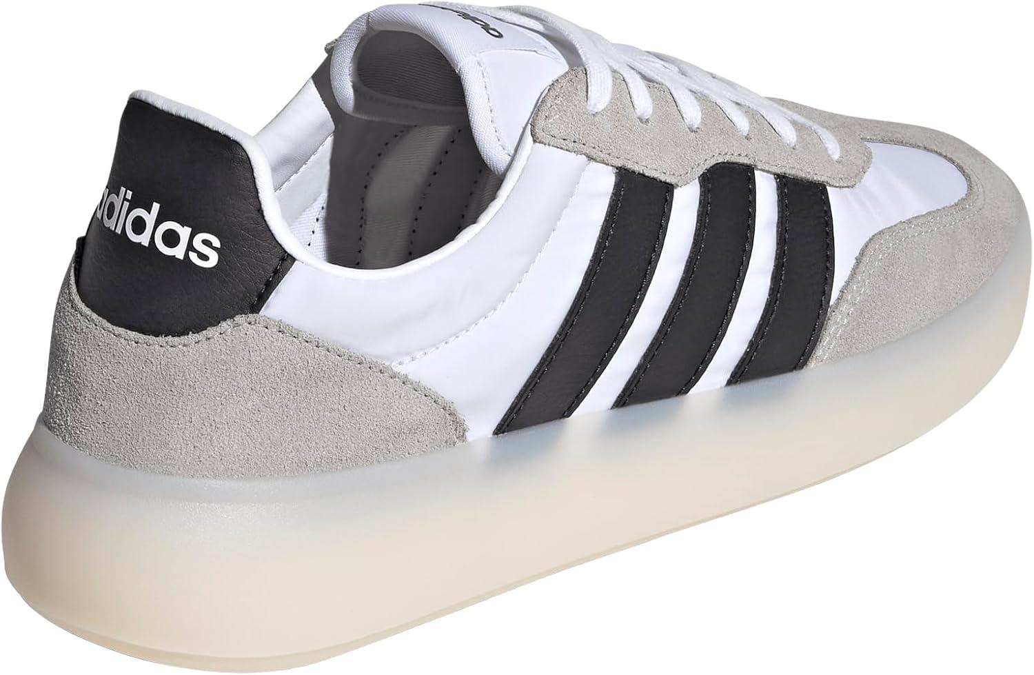 imageadidas Mens Barreda Decode ShoesWhiteBlackGrey