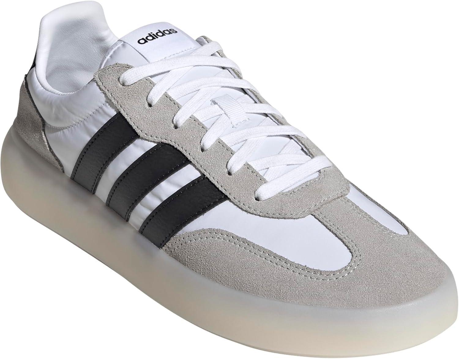 imageadidas Mens Barreda Decode ShoesWhiteBlackGrey