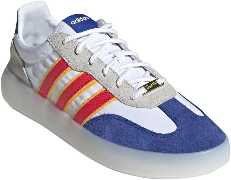 imageadidas Mens Barreda Decode ShoesWhitePure RubyTeam Royal Blue