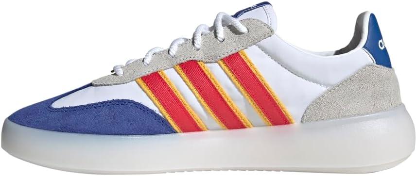 imageadidas Mens Barreda Decode ShoesWhitePure RubyTeam Royal Blue