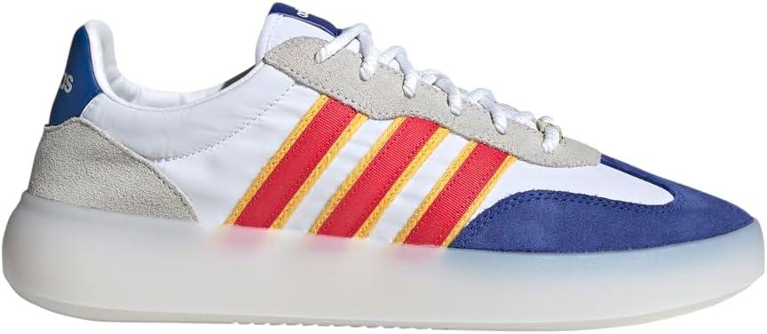 imageadidas Mens Barreda Decode ShoesWhitePure RubyTeam Royal Blue