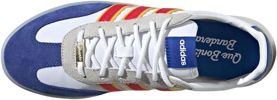 imageadidas Mens Barreda Decode ShoesWhitePure RubyTeam Royal Blue