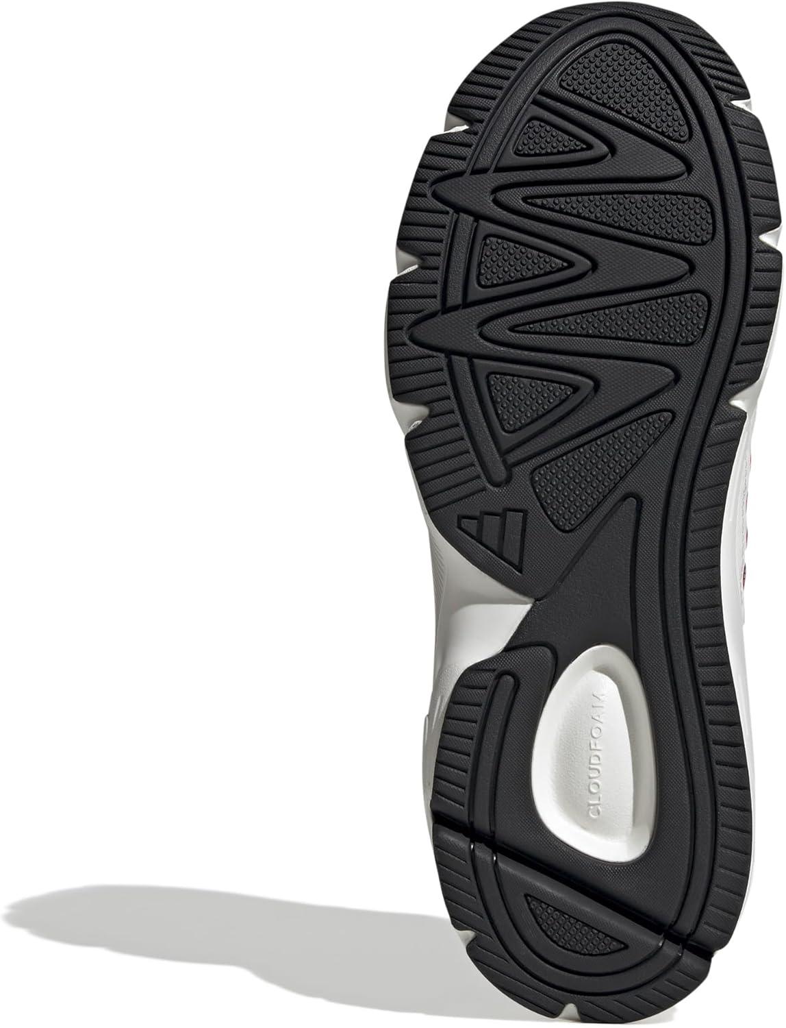 imageadidas Mens CrazyChaos 2000 SneakerBlackWhitePure Ruby
