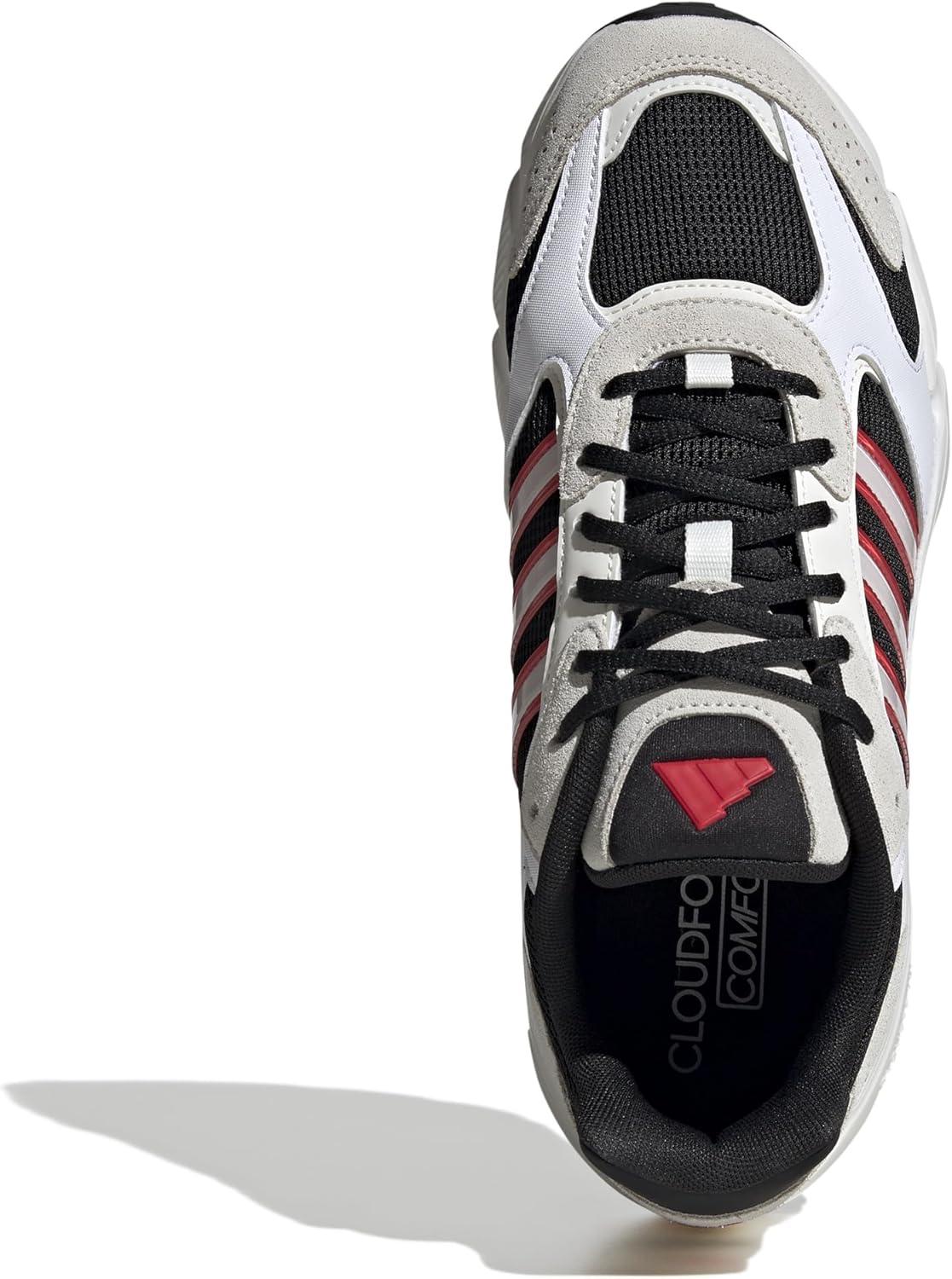 imageadidas Mens CrazyChaos 2000 SneakerBlackWhitePure Ruby