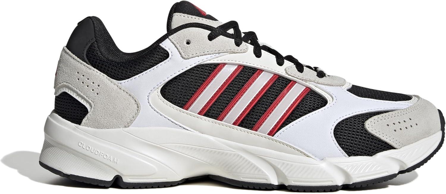 imageadidas Mens CrazyChaos 2000 SneakerBlackWhitePure Ruby