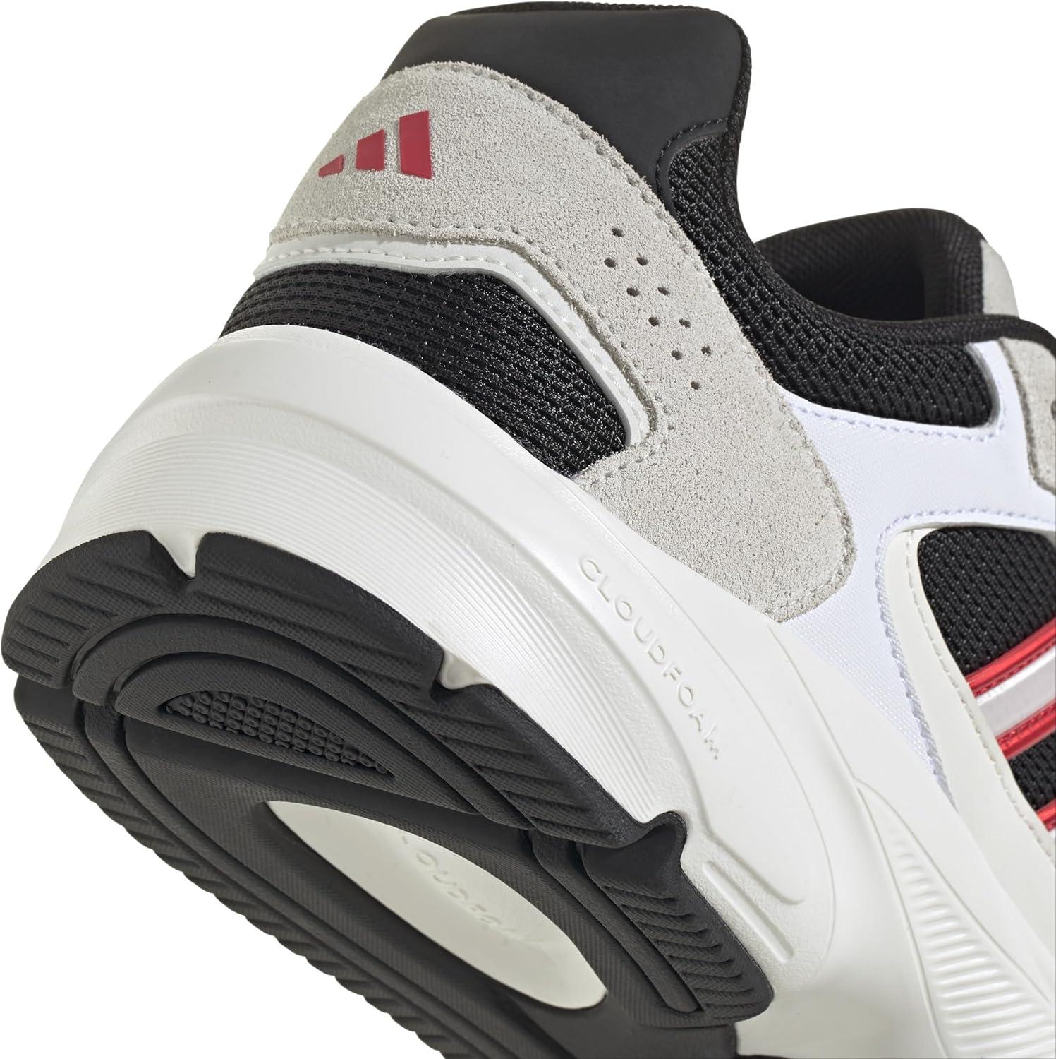 imageadidas Mens CrazyChaos 2000 SneakerBlackWhitePure Ruby