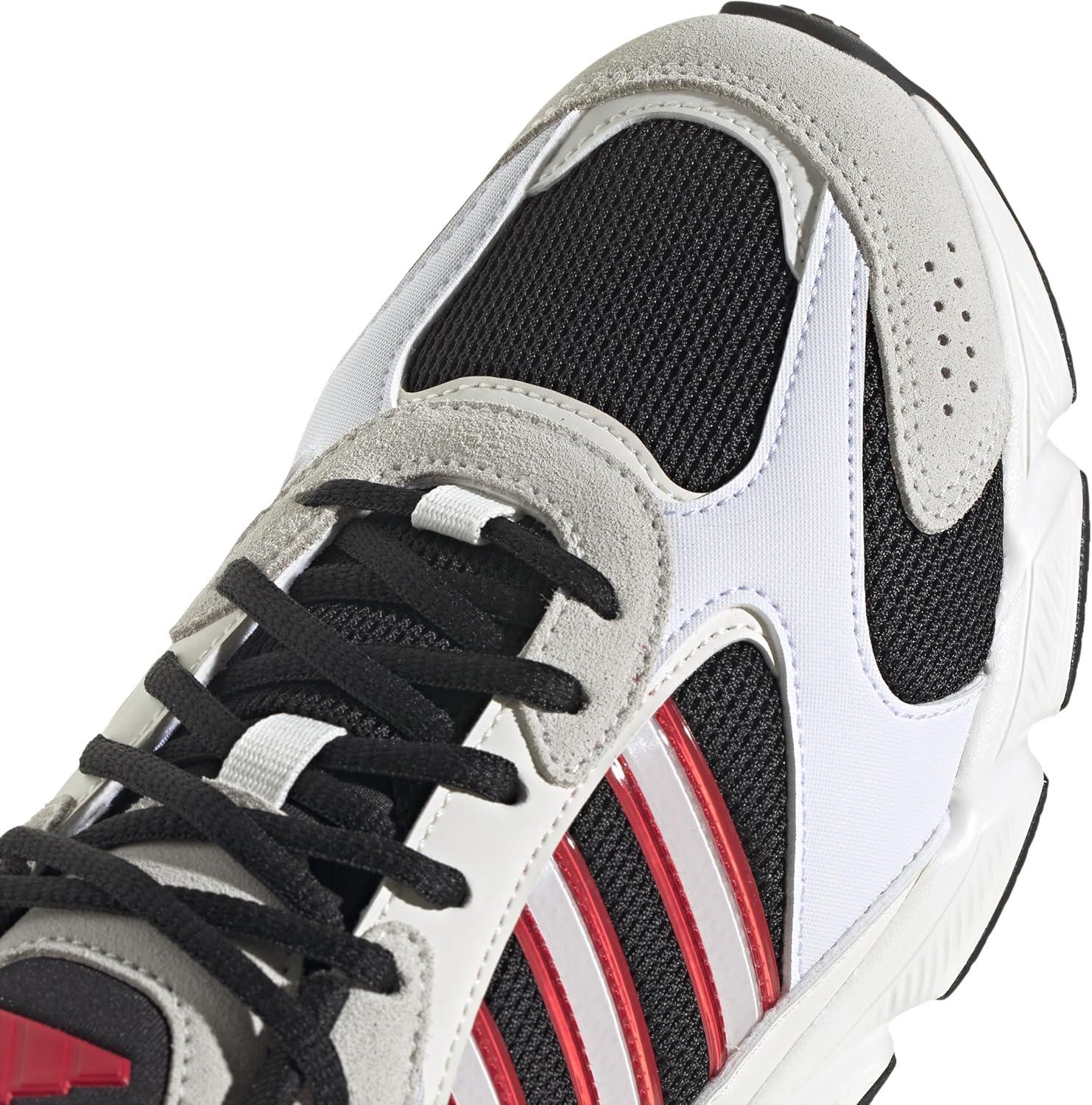 imageadidas Mens CrazyChaos 2000 SneakerBlackWhitePure Ruby