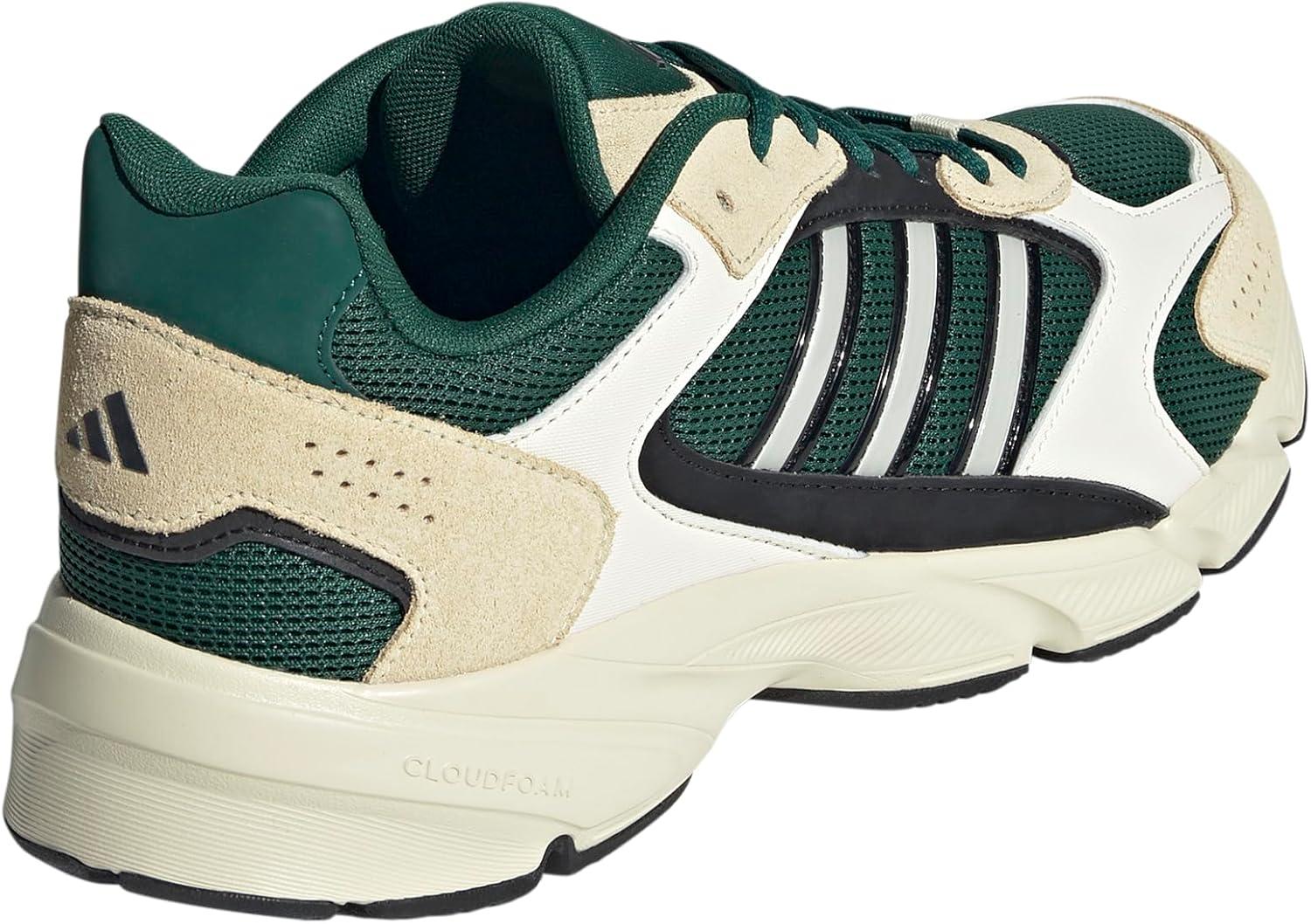 imageadidas Mens CrazyChaos 2000 SneakerCollegiate GreenOff WhiteWarm Vanilla