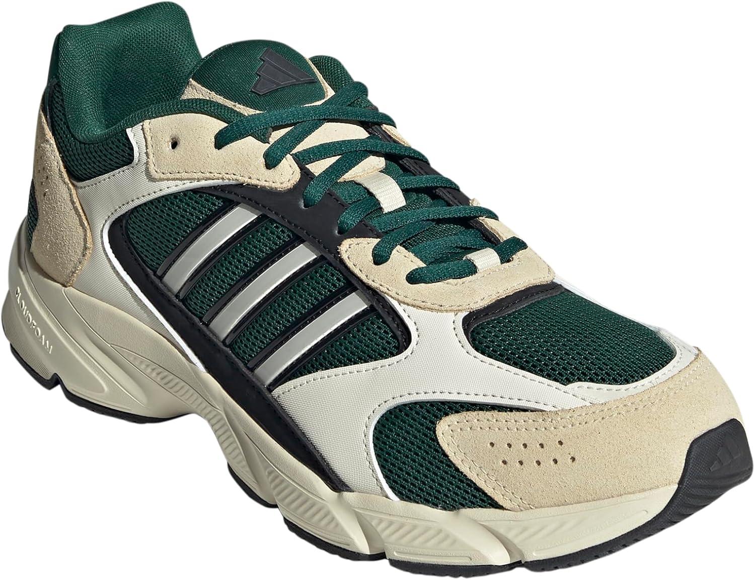 imageadidas Mens CrazyChaos 2000 SneakerCollegiate GreenOff WhiteWarm Vanilla