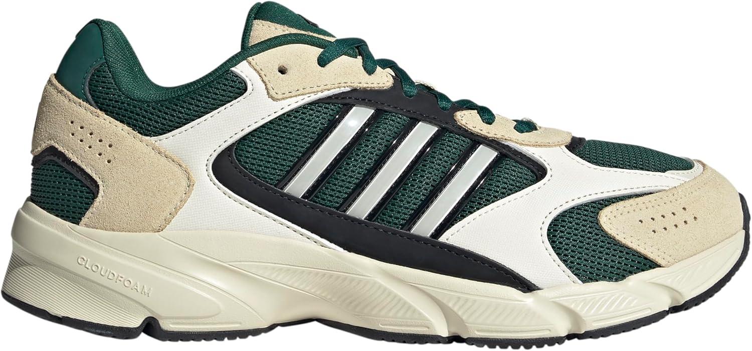 imageadidas Mens CrazyChaos 2000 SneakerCollegiate GreenOff WhiteWarm Vanilla