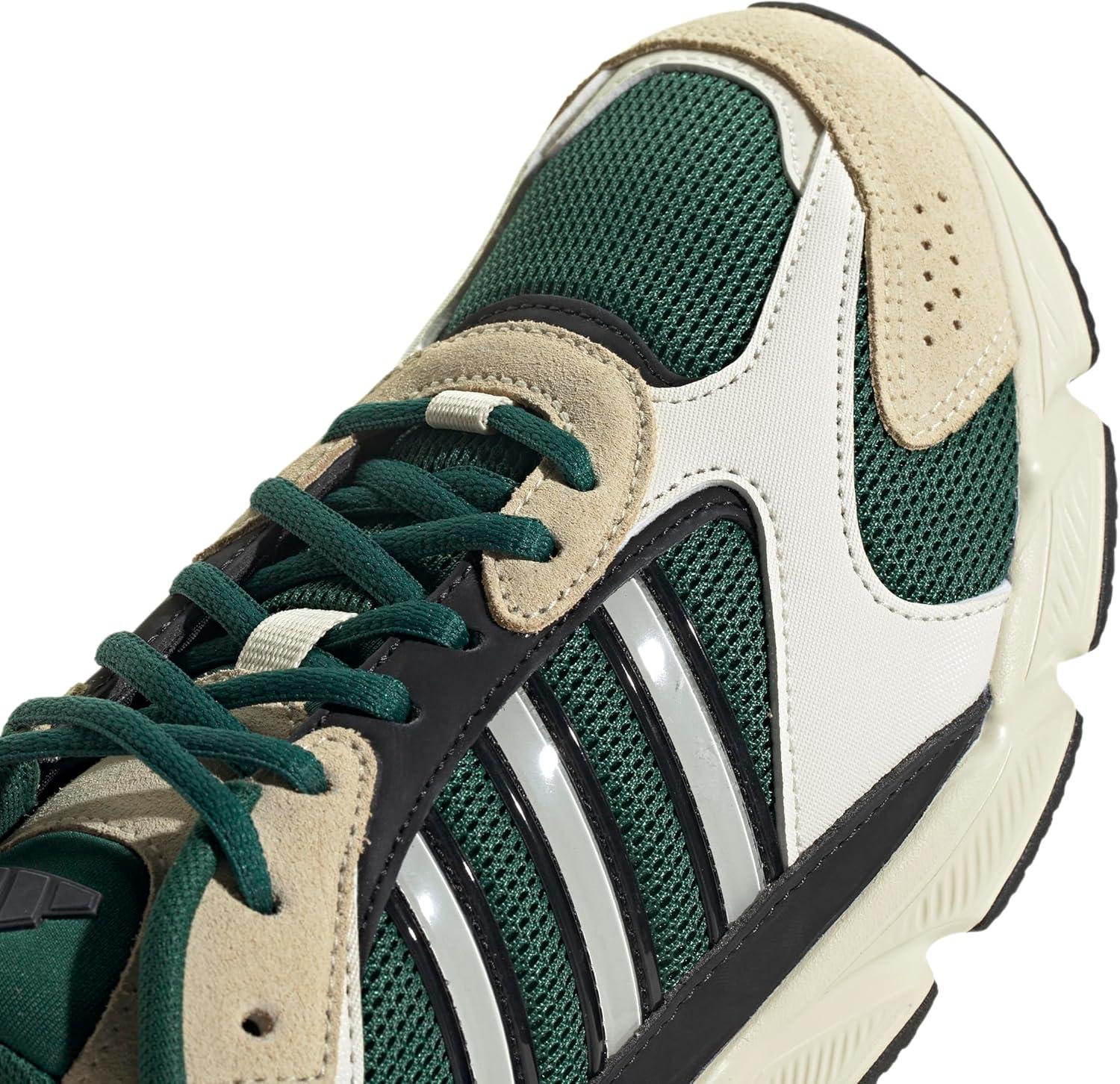 imageadidas Mens CrazyChaos 2000 SneakerCollegiate GreenOff WhiteWarm Vanilla