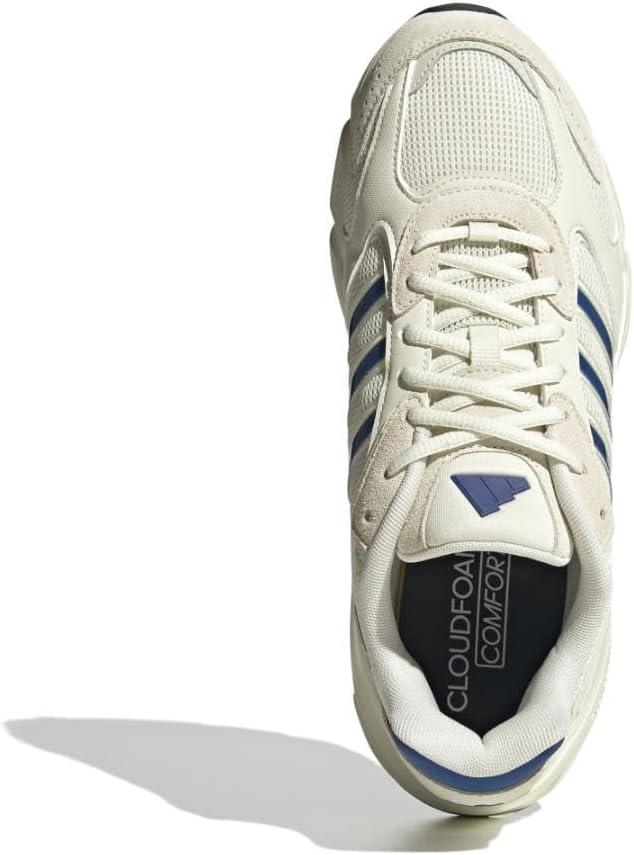 imageadidas Mens CrazyChaos 2000 SneakerOff WhiteTeam Royal BlueIvory