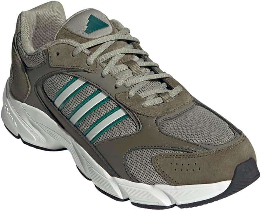 imageadidas Mens CrazyChaos 2000 SneakerSilver PebbleLinen GreenOlive Strata