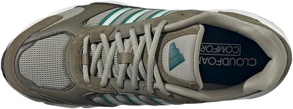 imageadidas Mens CrazyChaos 2000 SneakerSilver PebbleLinen GreenOlive Strata