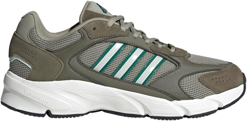 imageadidas Mens CrazyChaos 2000 SneakerSilver PebbleLinen GreenOlive Strata