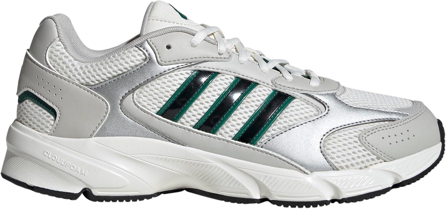 imageadidas Mens CrazyChaos 2000 SneakerWhiteCollegiate GreenSilver Metallic