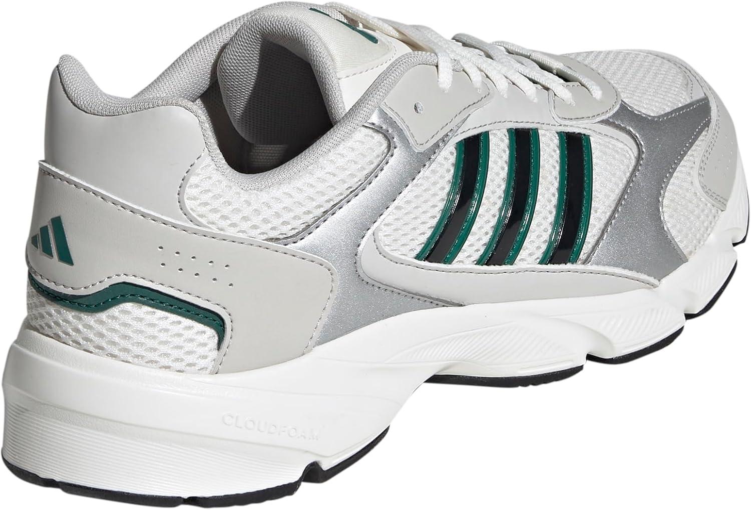 imageadidas Mens CrazyChaos 2000 SneakerWhiteCollegiate GreenSilver Metallic