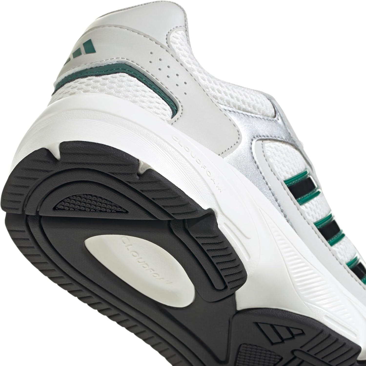 imageadidas Mens CrazyChaos 2000 SneakerWhiteCollegiate GreenSilver Metallic