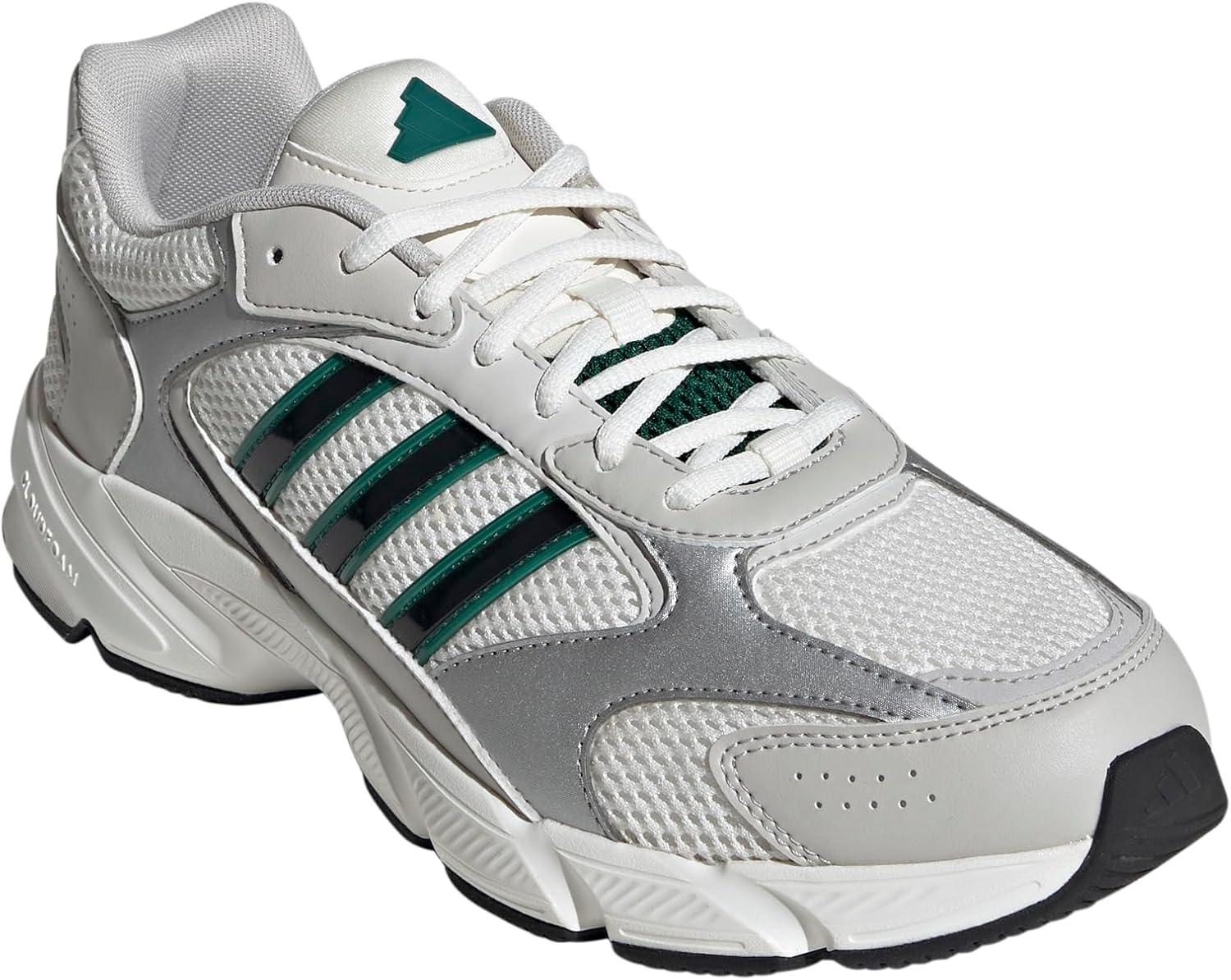 imageadidas Mens CrazyChaos 2000 SneakerWhiteCollegiate GreenSilver Metallic