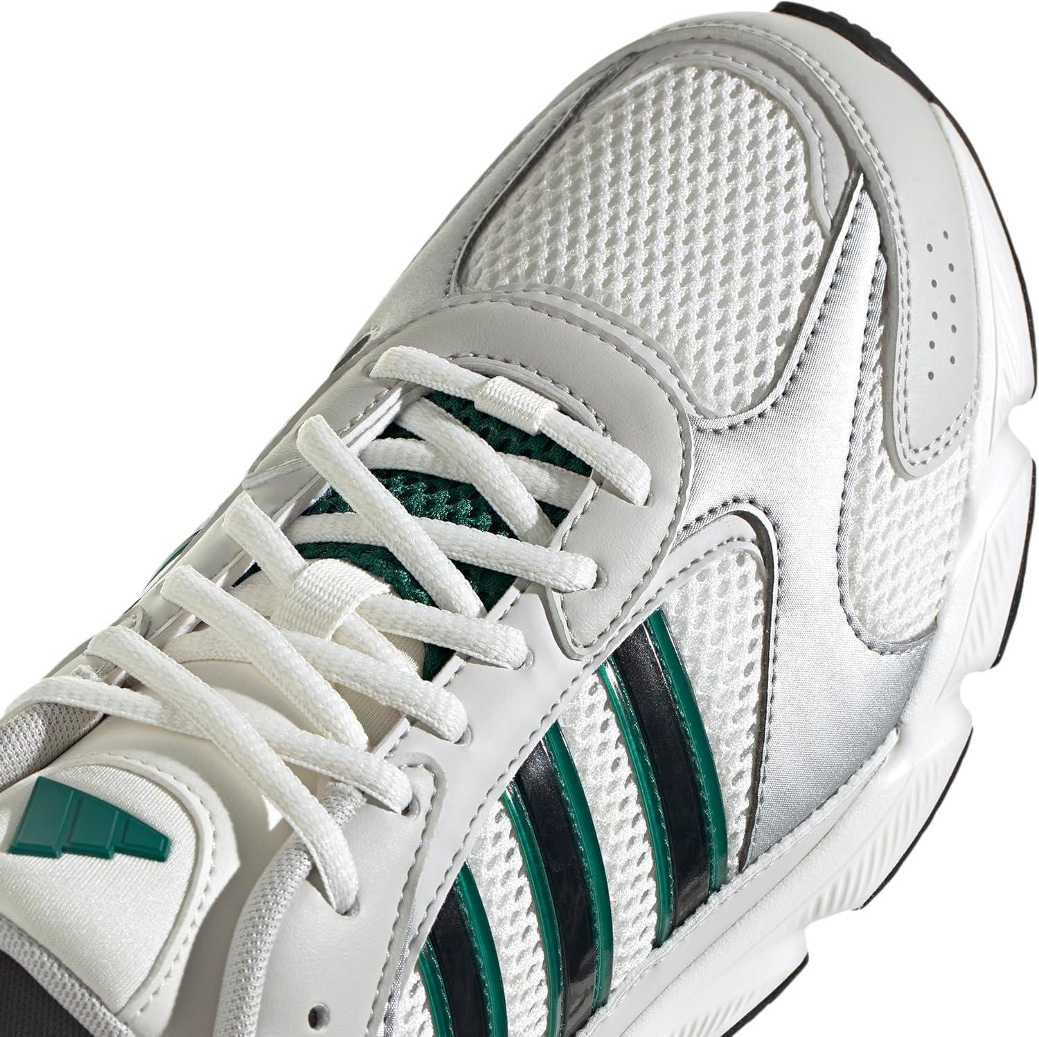 imageadidas Mens CrazyChaos 2000 SneakerWhiteCollegiate GreenSilver Metallic