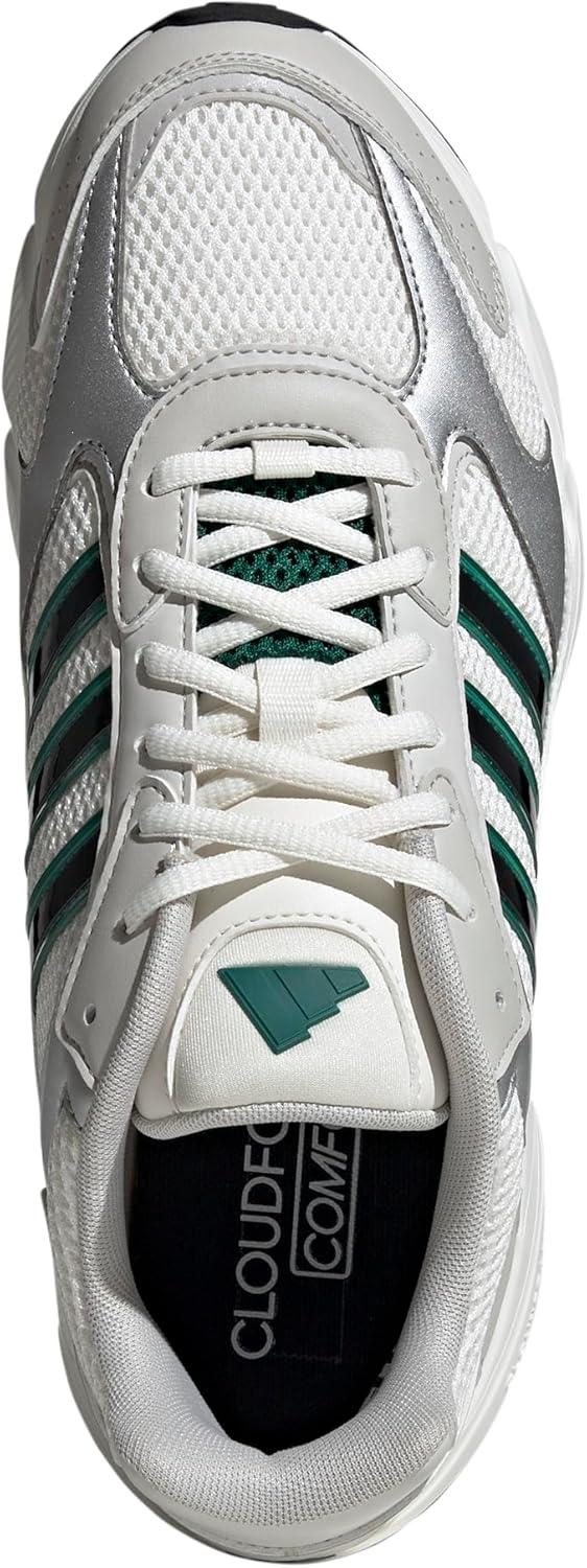 imageadidas Mens CrazyChaos 2000 SneakerWhiteCollegiate GreenSilver Metallic