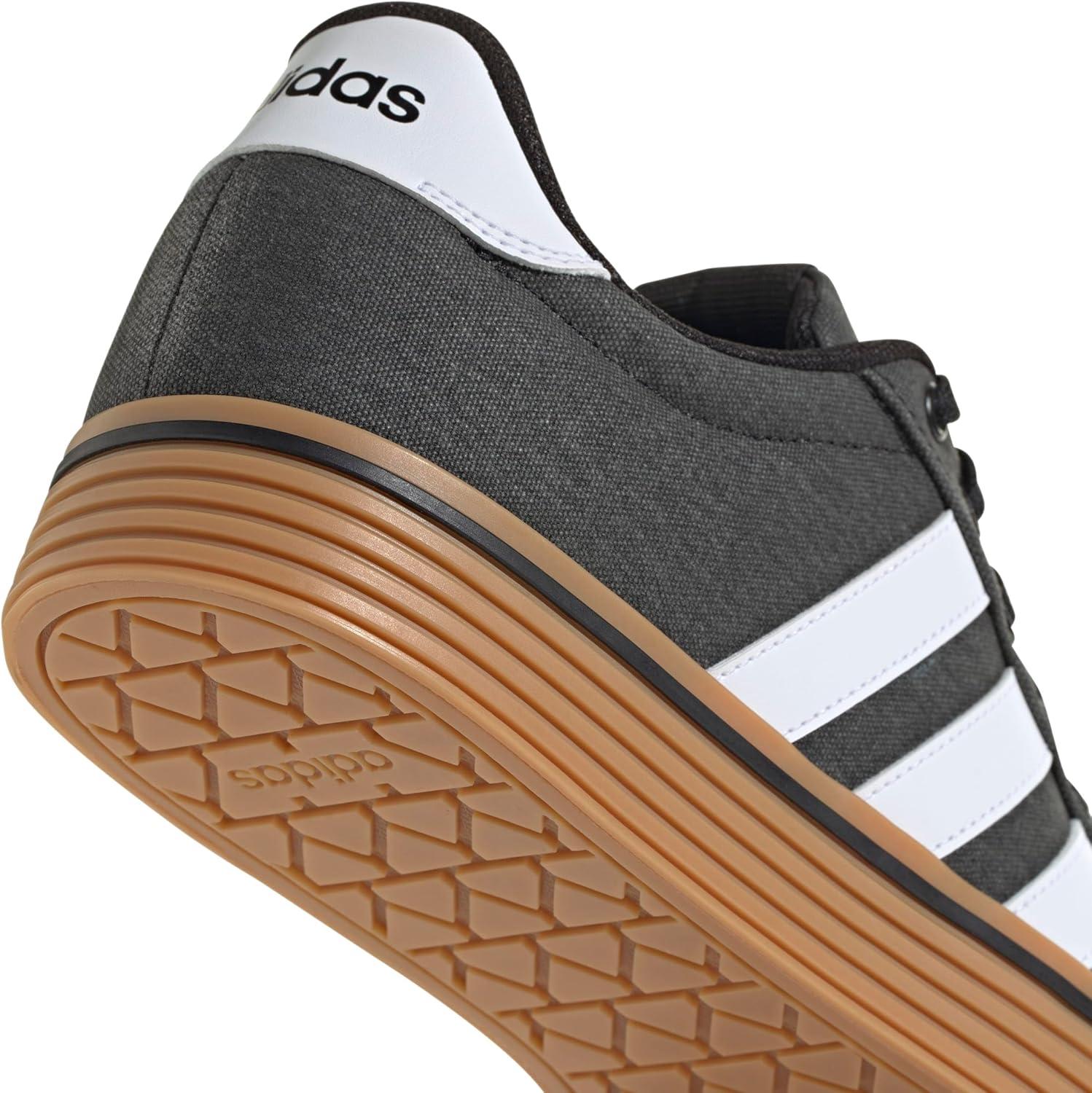 imageadidas Mens Daily 40BlackWhiteGum