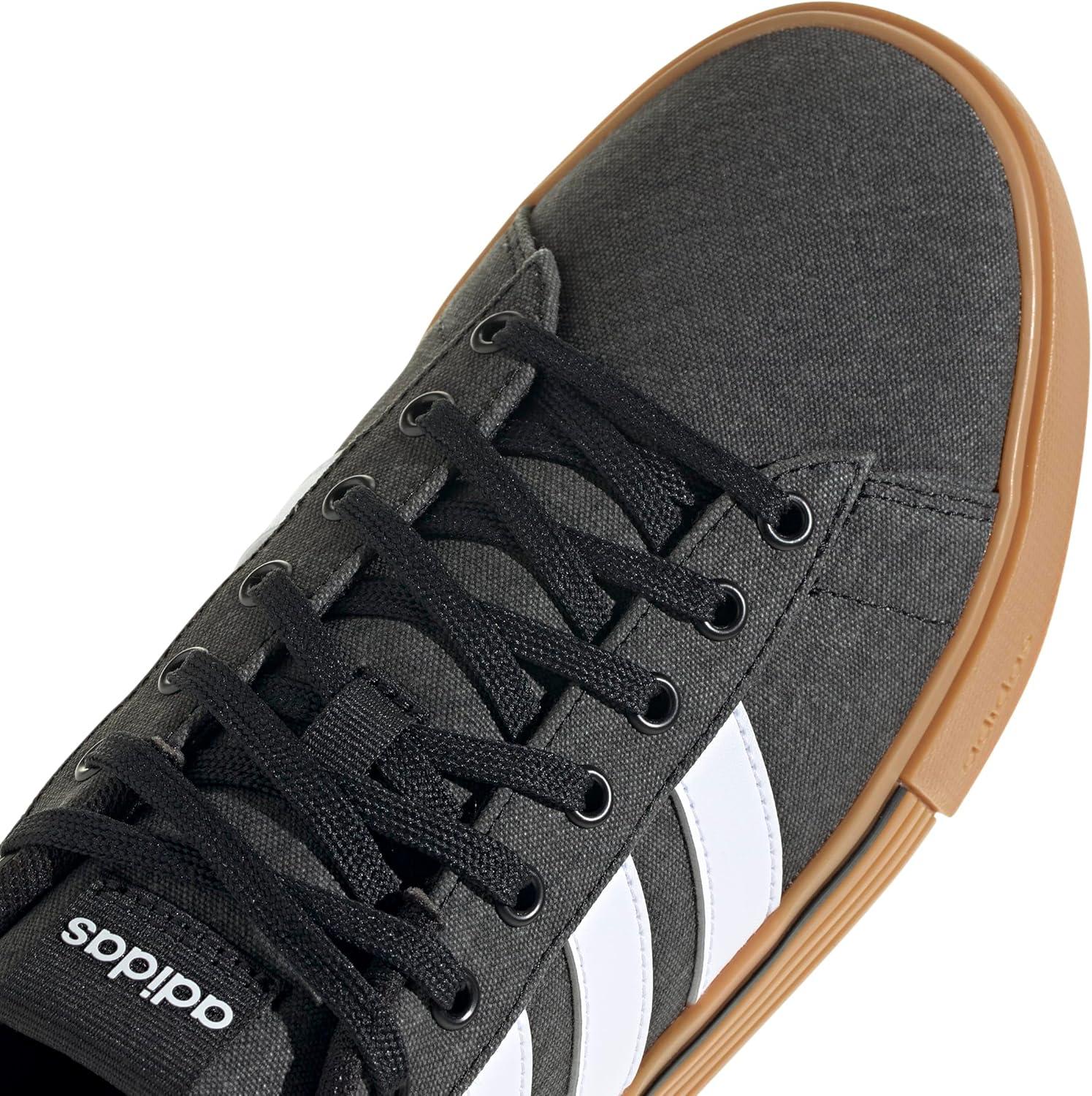 imageadidas Mens Daily 40BlackWhiteGum