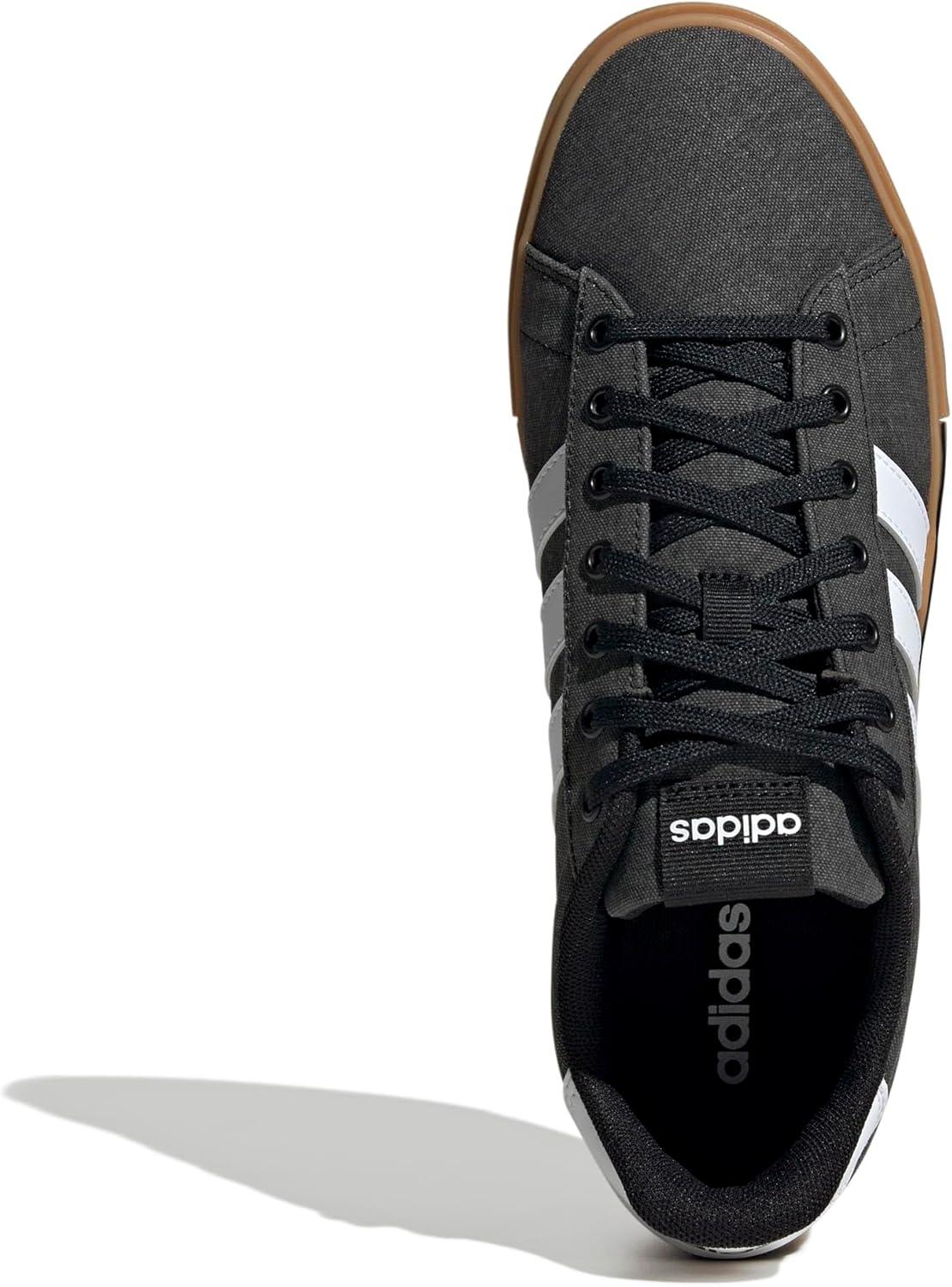 imageadidas Mens Daily 40BlackWhiteGum