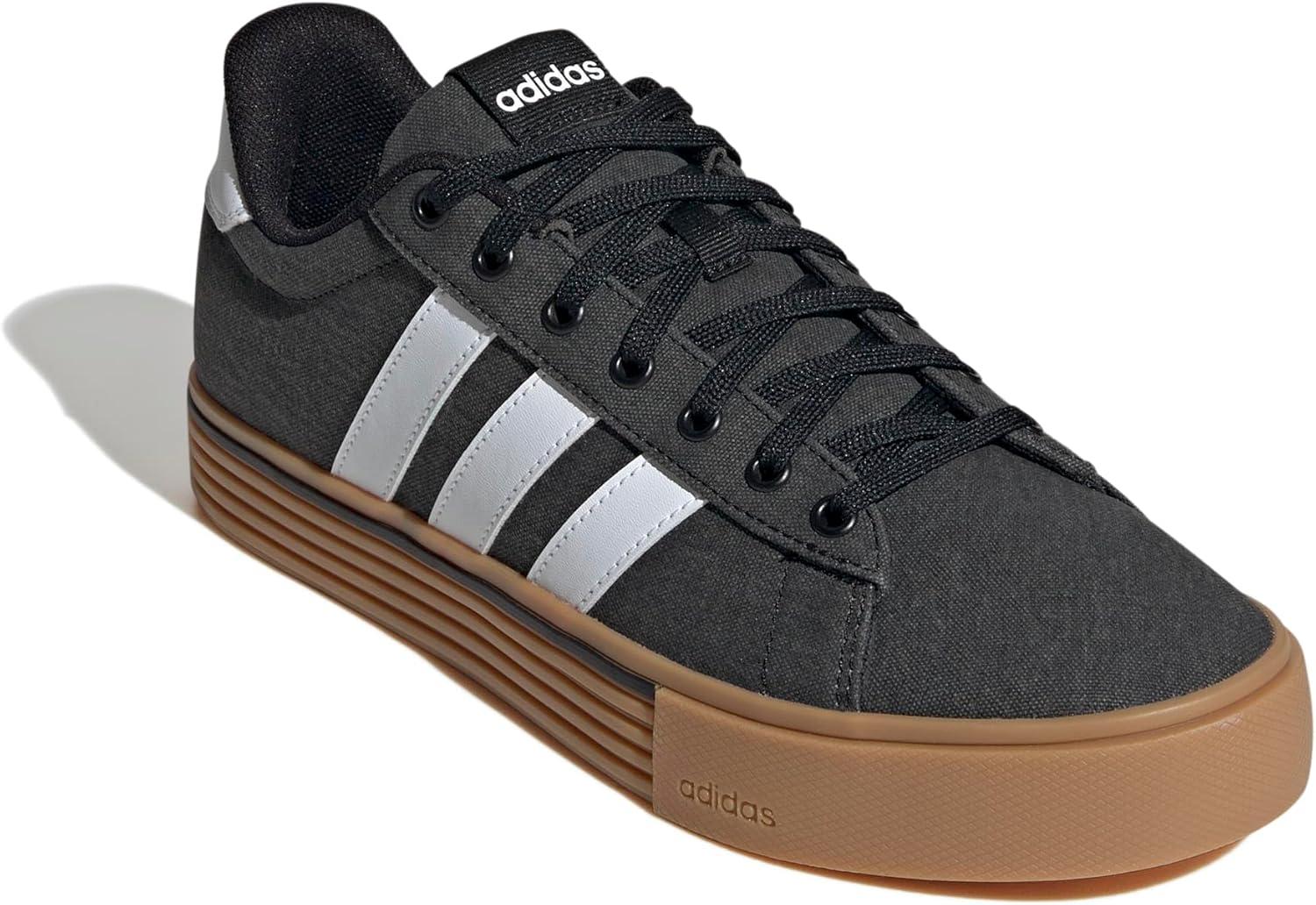 imageadidas Mens Daily 40BlackWhiteGum