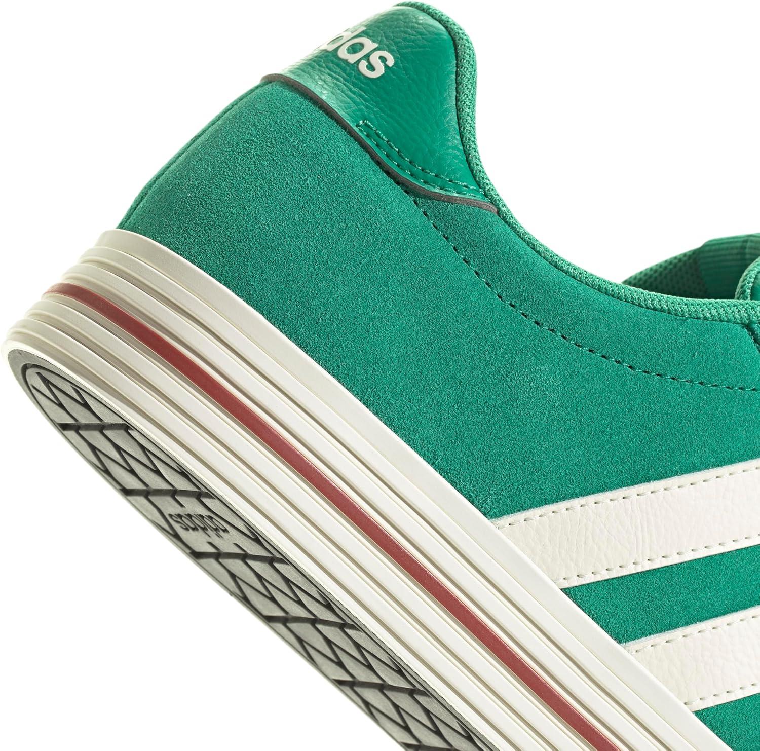 imageadidas Mens Daily 40Court GreenOff WhitePreloved Ruby