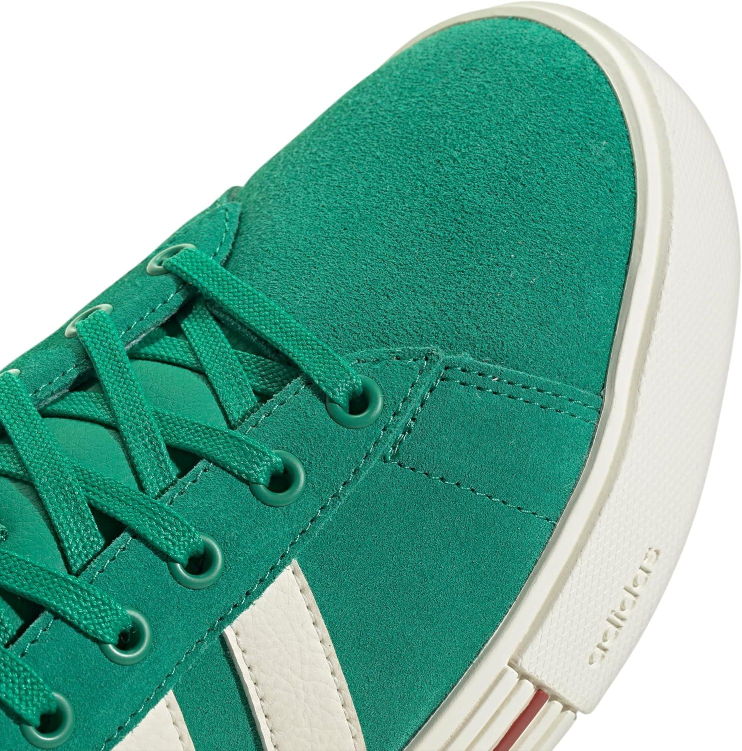 imageadidas Mens Daily 40Court GreenOff WhitePreloved Ruby