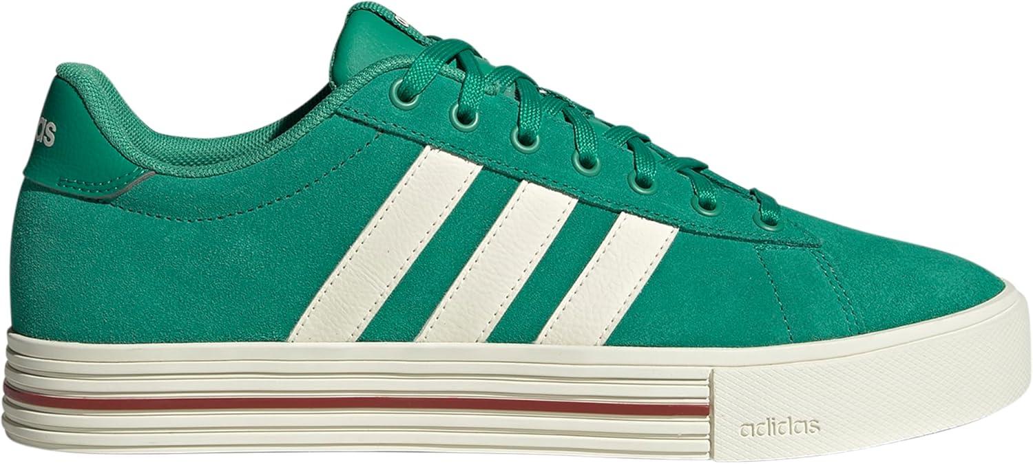 imageadidas Mens Daily 40Court GreenOff WhitePreloved Ruby